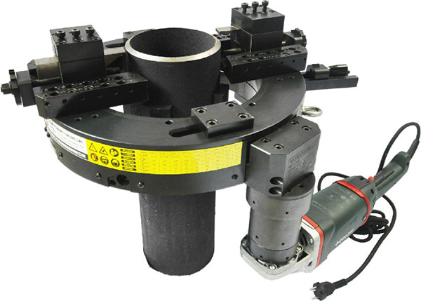 分瓣式管道切割坡口機(jī)