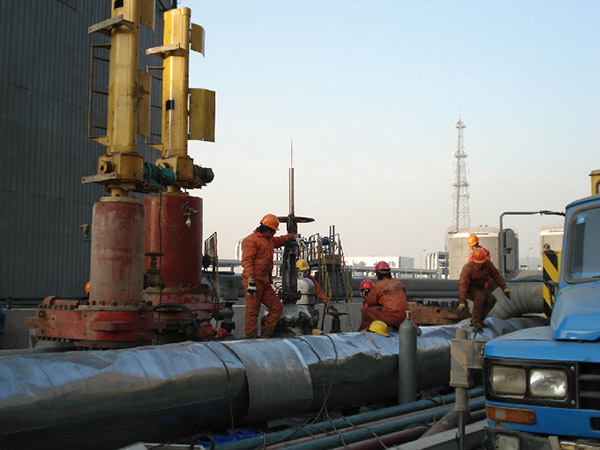 分瓣式管道切割機(jī)