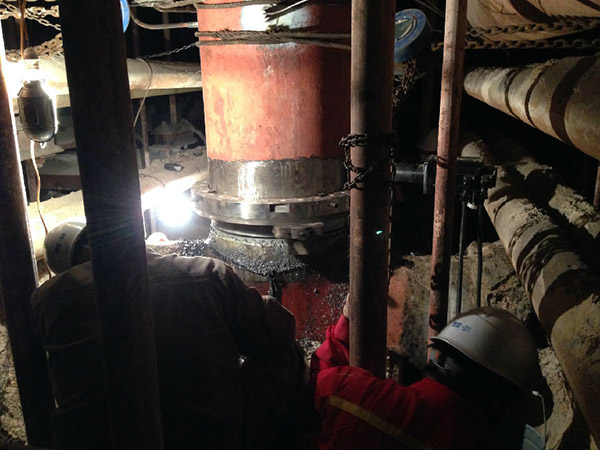 管道坡口機電廠應用