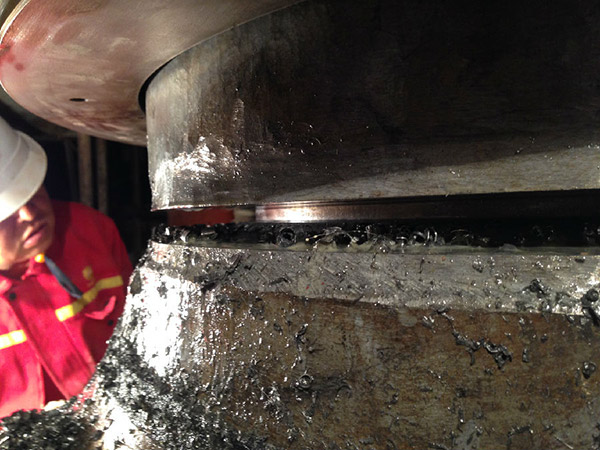 久安機械管道坡口機電廠應用