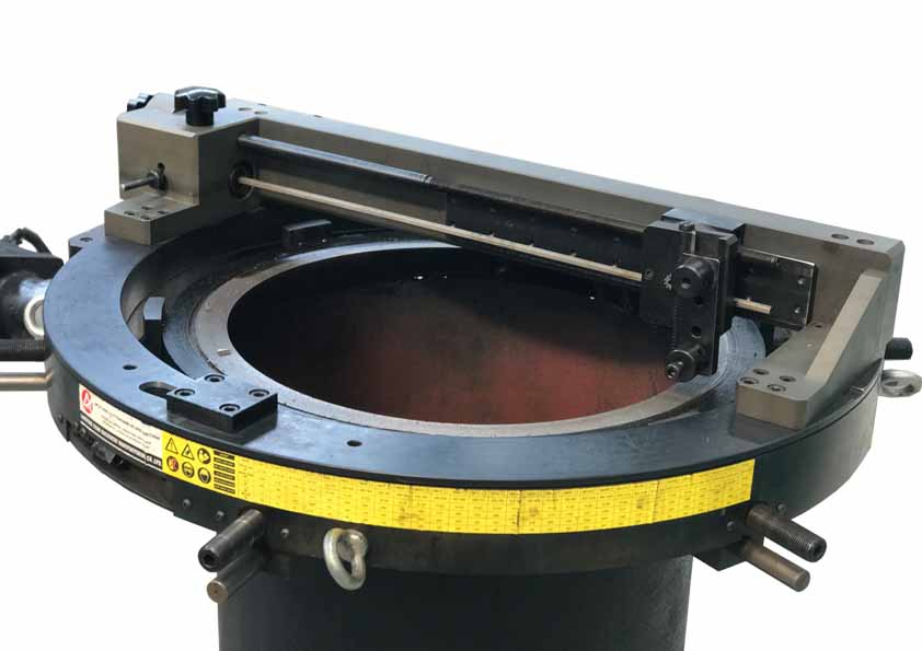 法蘭面段加工機